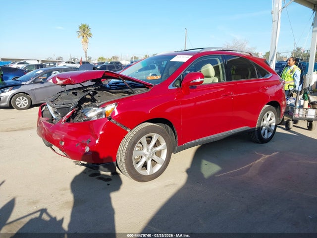 Продаж на аукціоні авто 2011 Lexus Rx 350, vin: JTJZK1BA3B2002830, номер лоту: 44470740