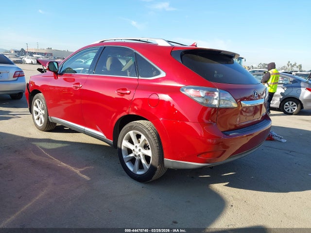 Продаж на аукціоні авто 2011 Lexus Rx 350, vin: JTJZK1BA3B2002830, номер лоту: 44470740