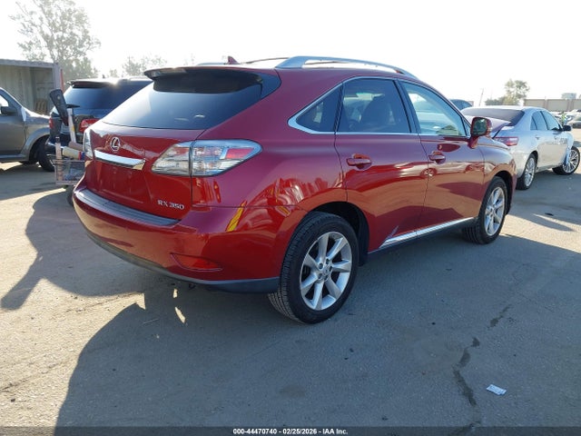 Продаж на аукціоні авто 2011 Lexus Rx 350, vin: JTJZK1BA3B2002830, номер лоту: 44470740