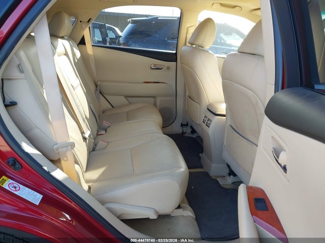 Продаж на аукціоні авто 2011 Lexus Rx 350, vin: JTJZK1BA3B2002830, номер лоту: 44470740