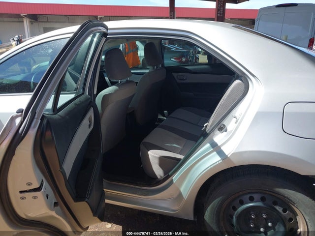 Toyota COROLLA LE 2017 5YFBURHE2HP654968 Image 8