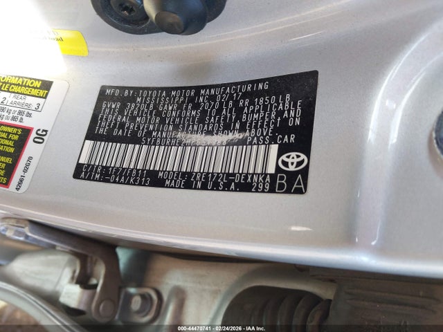 Toyota COROLLA LE 2017 5YFBURHE2HP654968 Image 9