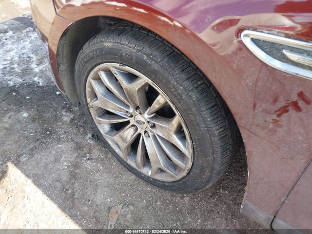 Ford Taurus Limited 2016 1FAHP2F83GG112225 Image 12