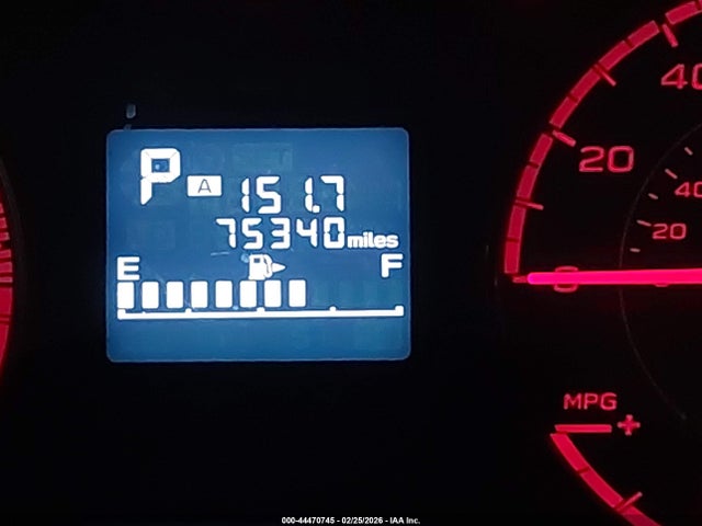 4S3GTAB64J3730247 Subaru Impreza 2.0i Premium
