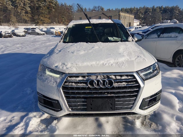 2018 Audi Q7 2.0t Premium მანქანა იყიდება აუქციონზე, vin: WA1LHAF74JD054857, აუქციონის ნომერი: 44470747