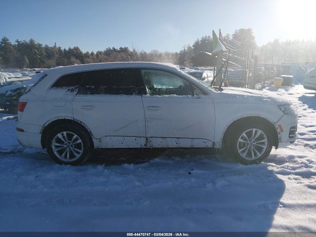 2018 Audi Q7 2.0t Premium მანქანა იყიდება აუქციონზე, vin: WA1LHAF74JD054857, აუქციონის ნომერი: 44470747