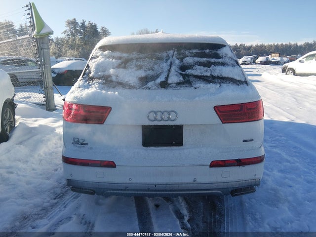 2018 Audi Q7 2.0t Premium მანქანა იყიდება აუქციონზე, vin: WA1LHAF74JD054857, აუქციონის ნომერი: 44470747