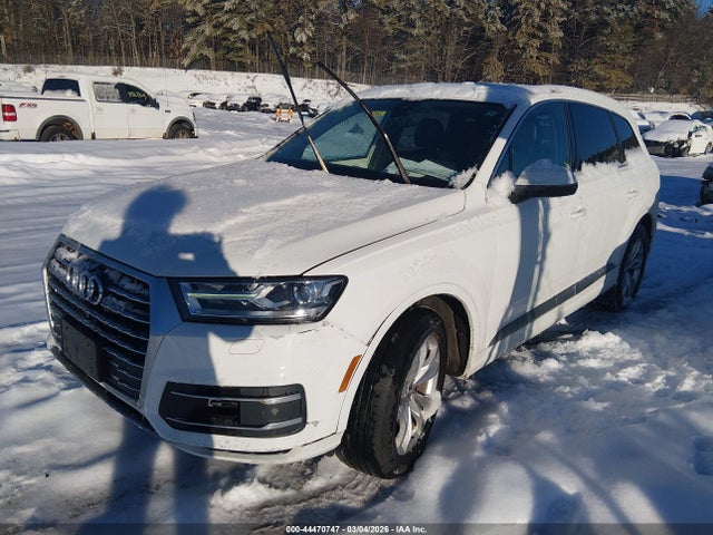 2018 Audi Q7 2.0t Premium მანქანა იყიდება აუქციონზე, vin: WA1LHAF74JD054857, აუქციონის ნომერი: 44470747