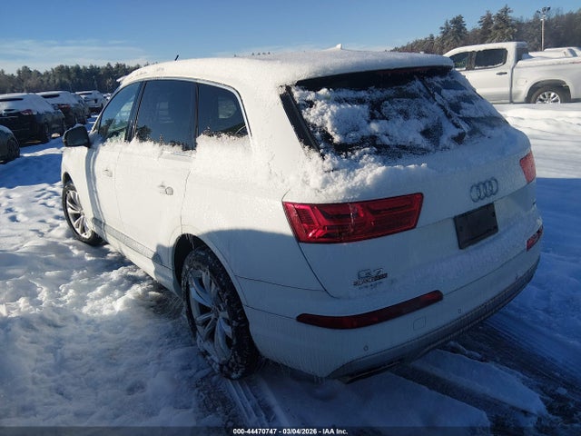 2018 Audi Q7 2.0t Premium მანქანა იყიდება აუქციონზე, vin: WA1LHAF74JD054857, აუქციონის ნომერი: 44470747
