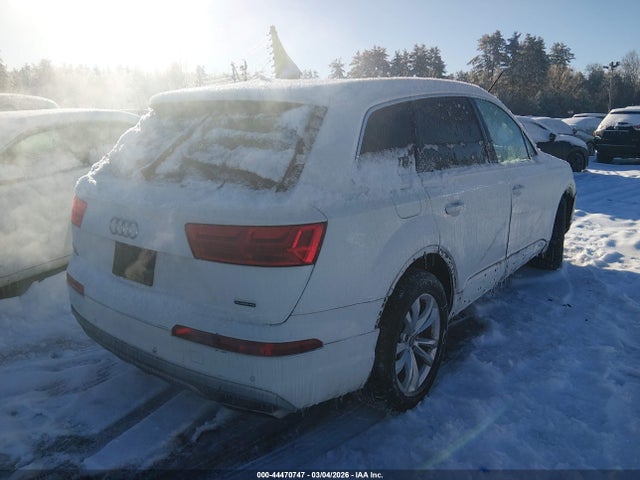 2018 Audi Q7 2.0t Premium მანქანა იყიდება აუქციონზე, vin: WA1LHAF74JD054857, აუქციონის ნომერი: 44470747