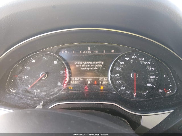 2018 Audi Q7 2.0t Premium მანქანა იყიდება აუქციონზე, vin: WA1LHAF74JD054857, აუქციონის ნომერი: 44470747