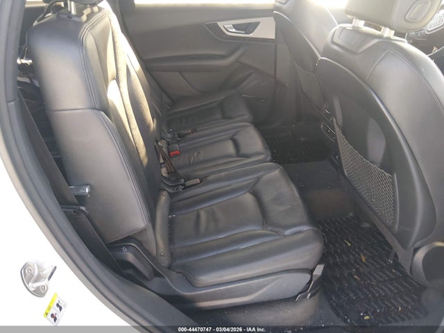 2018 Audi Q7 2.0t Premium მანქანა იყიდება აუქციონზე, vin: WA1LHAF74JD054857, აუქციონის ნომერი: 44470747