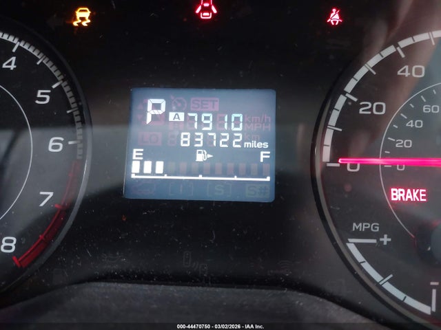 4S3GTAA64H3707725 Subaru Impreza 2.0i