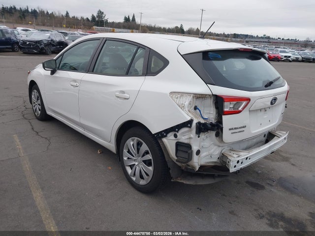 4S3GTAA64H3707725 Subaru Impreza 2.0i