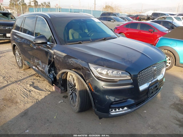 2021 LINCOLN AVIATOR 5LM5J7WC2MGL07513