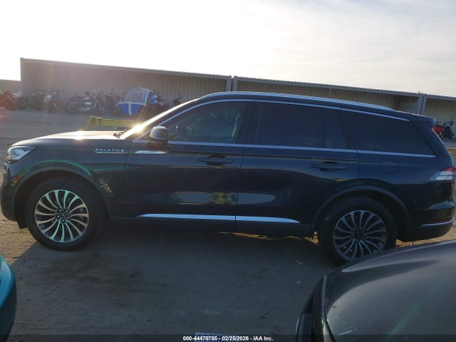 5LM5J7WC2MGL07513 Lincoln Aviator Reserve