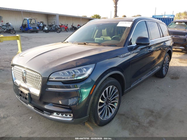 2021 LINCOLN AVIATOR 5LM5J7WC2MGL07513 Photo 1