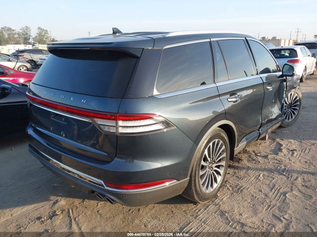 2021 LINCOLN AVIATOR 5LM5J7WC2MGL07513 Photo 3