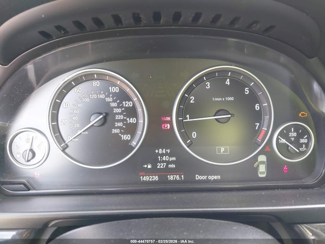 Продаж на аукціоні авто 2012 Bmw 535i, vin: WBAFR7C55CC811549, номер лоту: 44470757