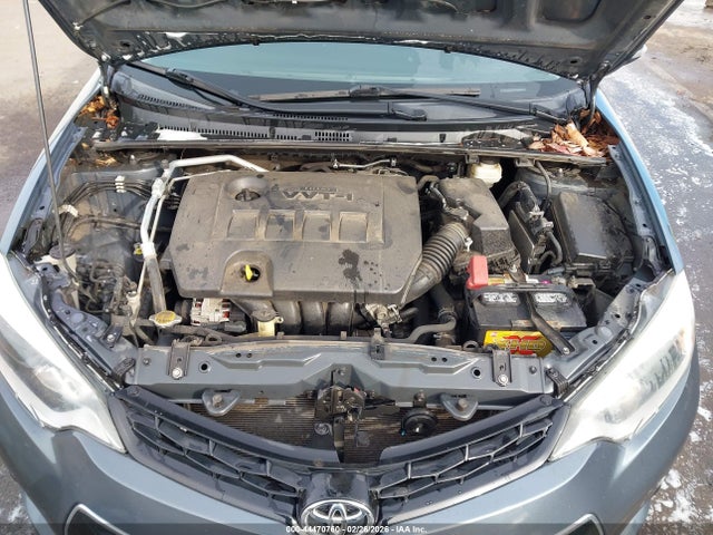 Toyota Corolla S Premium 2014 2T1BURHE1EC066622 Image 10