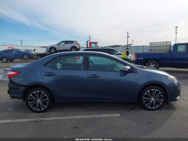 Toyota Corolla S Premium 2014 2T1BURHE1EC066622 Image 14