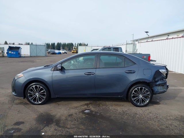 Toyota Corolla S Premium 2014 2T1BURHE1EC066622 Image 15