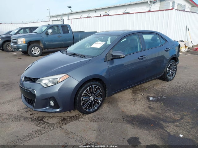 Toyota Corolla S Premium 2014 2T1BURHE1EC066622 Image 2
