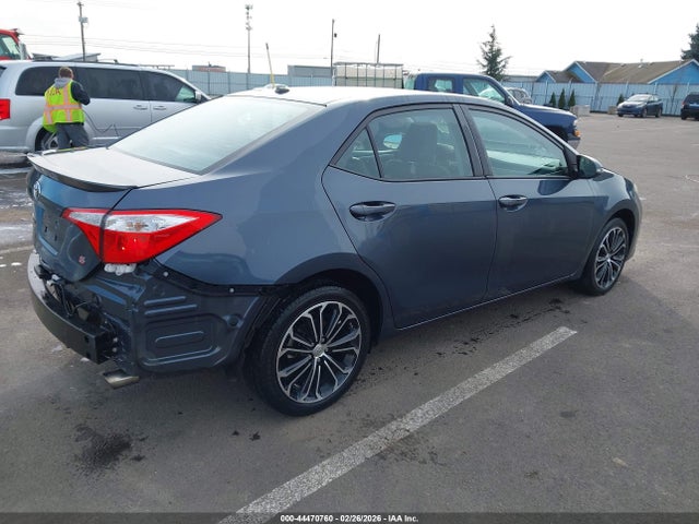 Toyota Corolla S Premium 2014 2T1BURHE1EC066622 Image 4