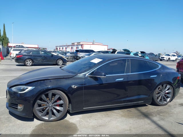 Tesla MODEL S 2017 5YJSA1E43HF213285 Image 14