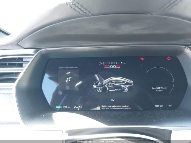 Tesla MODEL S 2017 5YJSA1E43HF213285 Image 7