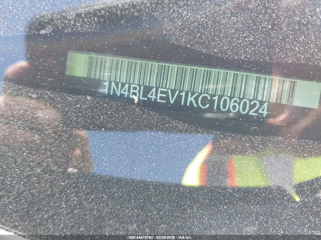 1N4BL4EV1KC106024 Nissan Altima 2.5 Sl