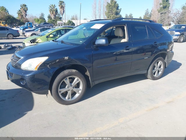 44470766 :رقم المزاد ، JTJHW31UX72020353 vin ، 2007 Lexus Rx 400h مزاد بيع