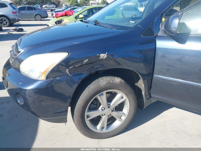 44470766 :رقم المزاد ، JTJHW31UX72020353 vin ، 2007 Lexus Rx 400h مزاد بيع