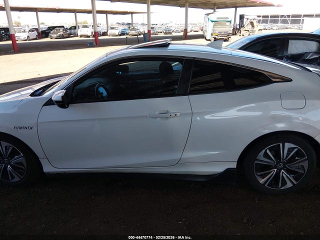 2HGFC3B31JH354313 Honda Civic Ex-t
