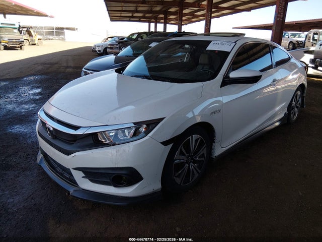 2HGFC3B31JH354313 Honda Civic Ex-t
