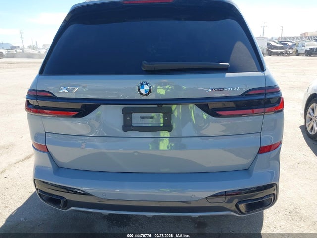 5UX23EM05S9X64950 BMW X7 Xdrive40i