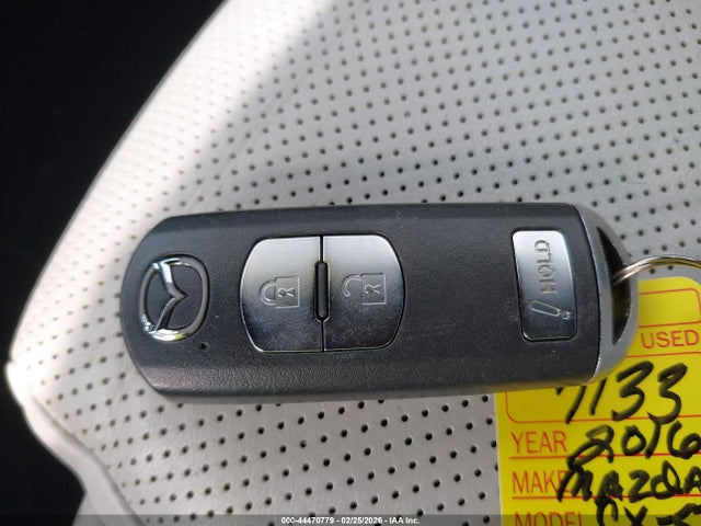 Aukcja sprzedaży 2016 Mazda Cx-5 Grand Touring, vin: JM3KE4DY4G0802277, numer aukcji: 44470779