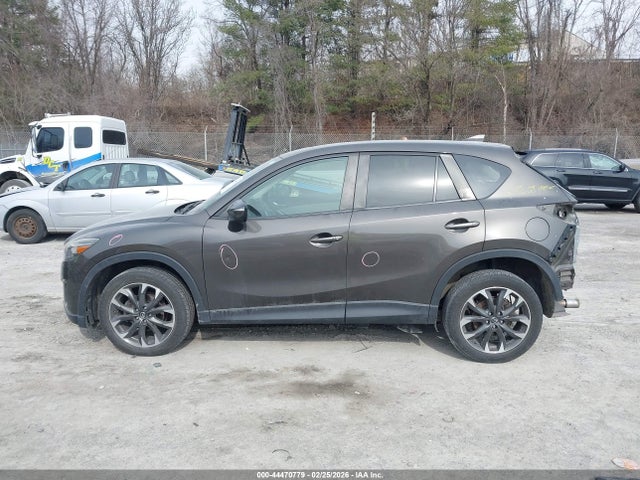 Aukcja sprzedaży 2016 Mazda Cx-5 Grand Touring, vin: JM3KE4DY4G0802277, numer aukcji: 44470779