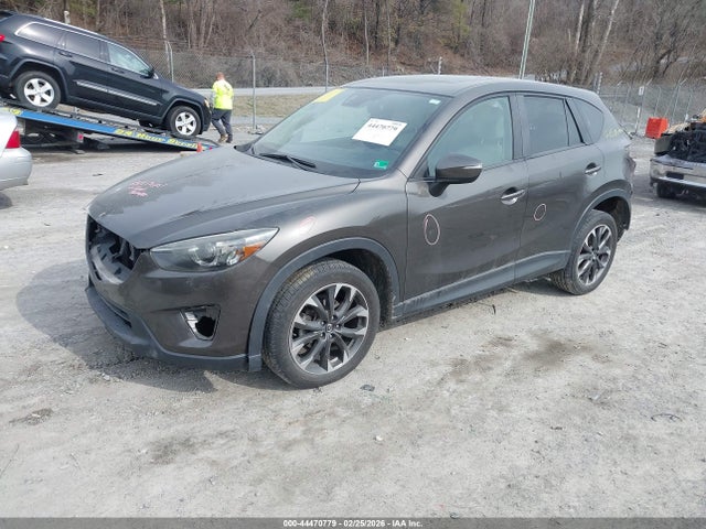 Aukcja sprzedaży 2016 Mazda Cx-5 Grand Touring, vin: JM3KE4DY4G0802277, numer aukcji: 44470779