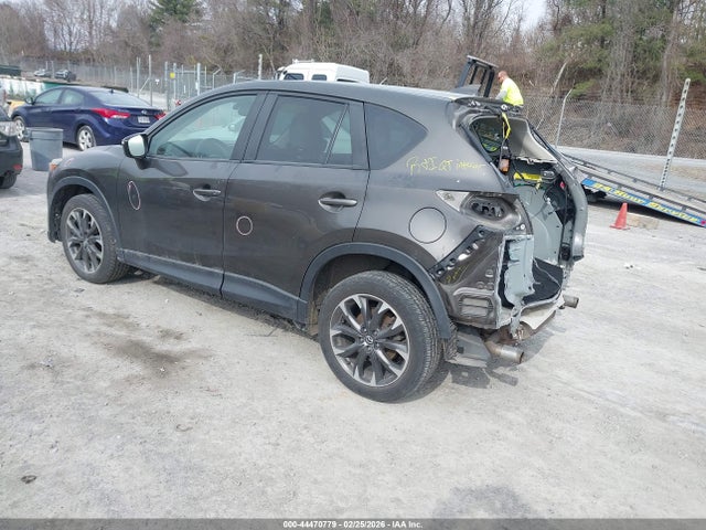 Aukcja sprzedaży 2016 Mazda Cx-5 Grand Touring, vin: JM3KE4DY4G0802277, numer aukcji: 44470779