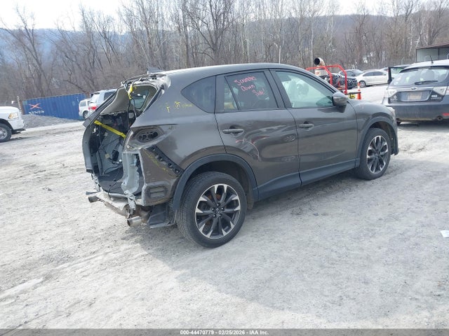 Aukcja sprzedaży 2016 Mazda Cx-5 Grand Touring, vin: JM3KE4DY4G0802277, numer aukcji: 44470779