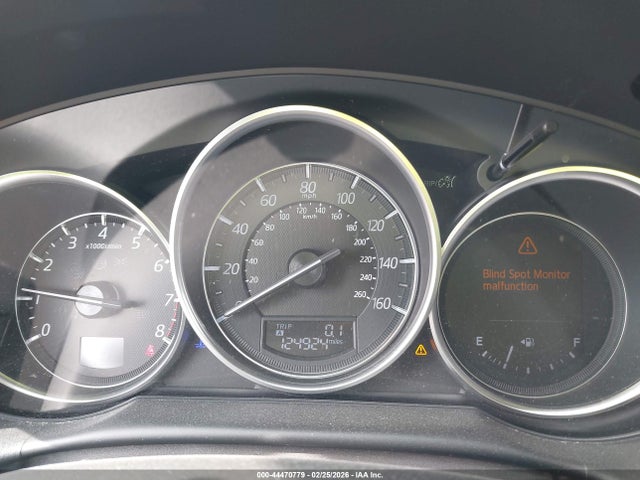 Aukcja sprzedaży 2016 Mazda Cx-5 Grand Touring, vin: JM3KE4DY4G0802277, numer aukcji: 44470779
