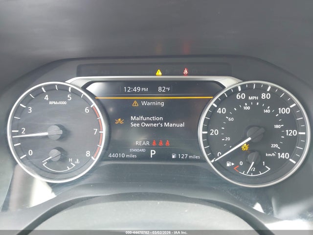 5N1BT3BA1NC691368 Nissan Rogue Sv Fwd