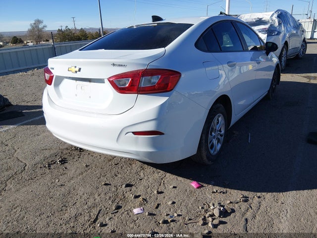 Продажа на аукционе авто 2019 Chevrolet Cruze Diesel, vin: 1G1BJ5SM1K7106074, номер лота: 44470784