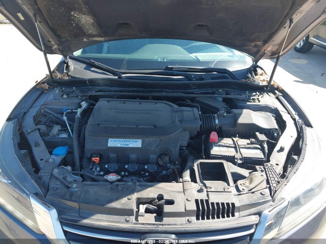 Honda Accord Ex-l V-6 2014 1HGCR3F85EA035041 Image 10