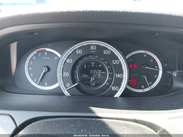 Honda Accord Ex-l V-6 2014 1HGCR3F85EA035041 Image 15