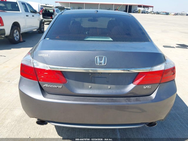 Honda Accord Ex-l V-6 2014 1HGCR3F85EA035041 Image 16