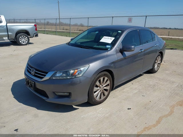 Honda Accord Ex-l V-6 2014 1HGCR3F85EA035041 Image 2