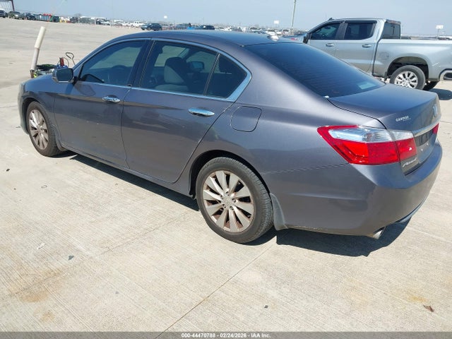 Honda Accord Ex-l V-6 2014 1HGCR3F85EA035041 Image 3