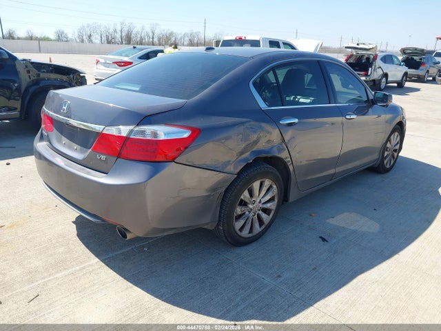 Honda Accord Ex-l V-6 2014 1HGCR3F85EA035041 Image 4